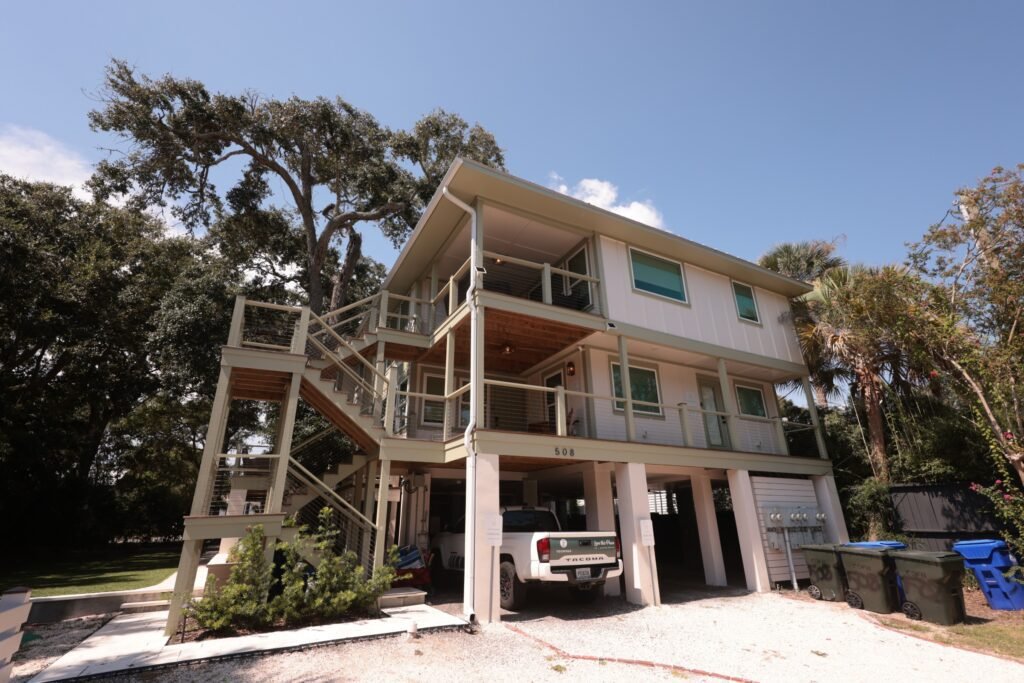 The Elevated Beach House