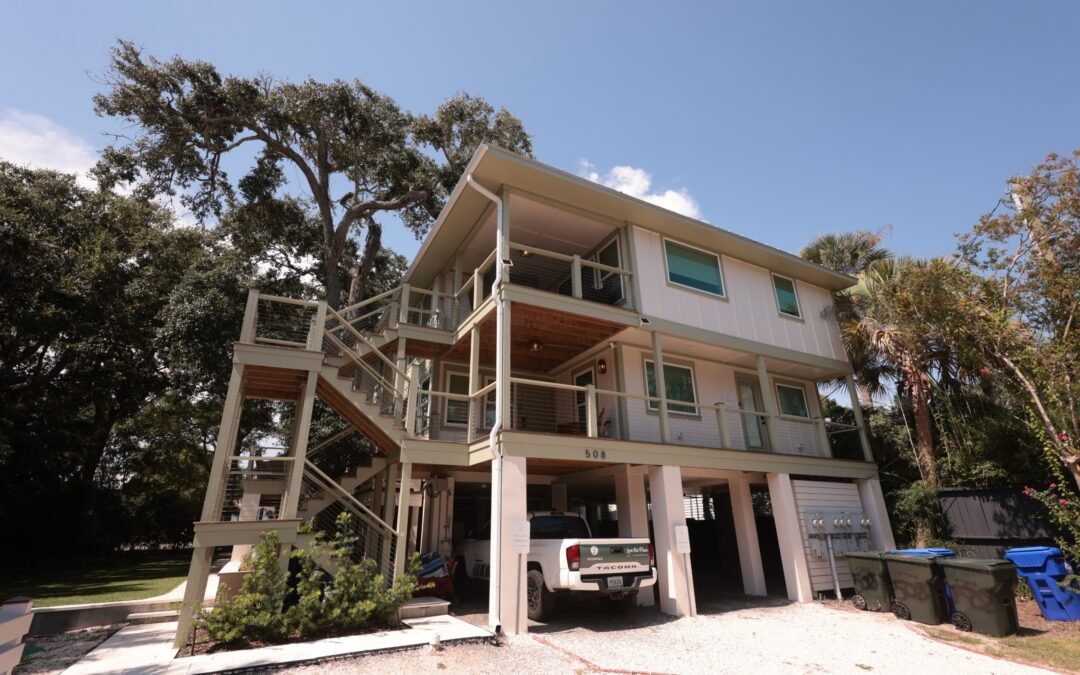 The Elevated Beach House